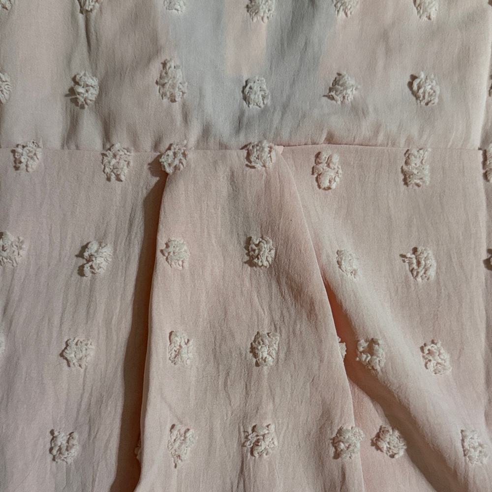 Pink Ruffle Sleeve Top - Picture 5 of 5